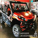 KAWASAKI TERYX 800 FRONT WINDSHIELD 2016+ Dirt Warrior Accessories