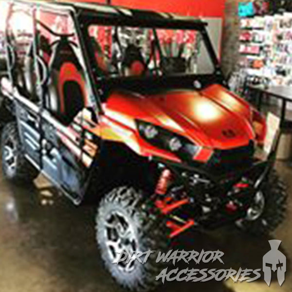 KAWASAKI TERYX 800 FRONT WINDSHIELD 2016+ Dirt Warrior Accessories