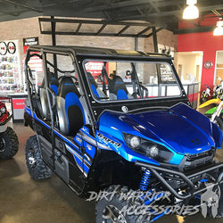 KAWASAKI TERYX 800 FRONT WINDSHIELD 2016+ Dirt Warrior Accessories