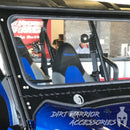 KAWASAKI TERYX 800 FRONT WINDSHIELD 2016+ Dirt Warrior Accessories