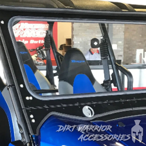 KAWASAKI TERYX 800 FRONT WINDSHIELD 2016+ Dirt Warrior Accessories