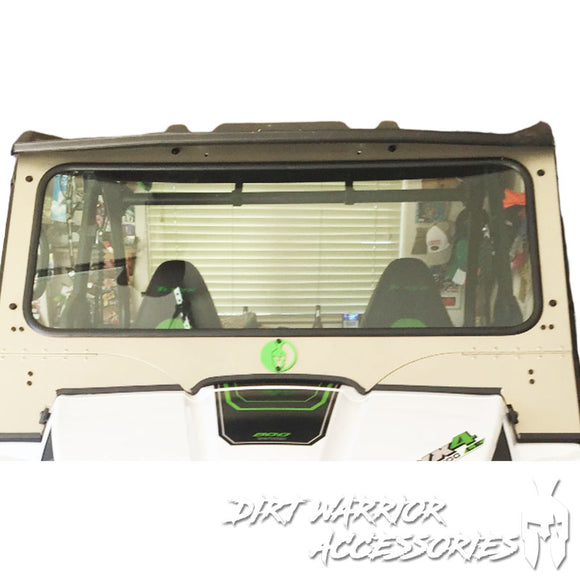 KAWASAKI TERYX FRONT WINDSHIELD 2012-15 Dirt Warrior Accessories