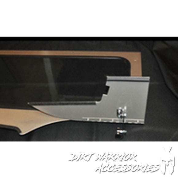 KAWASAKI TERYX FRONT WINDSHIELD 2012-15 Dirt Warrior Accessories