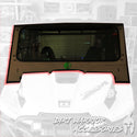KAWASAKI TERYX FRONT WINDSHIELD 2012-15