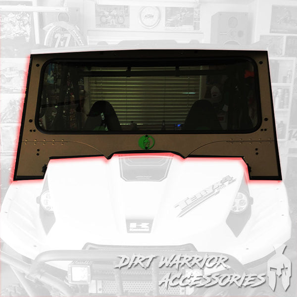 KAWASAKI TERYX FRONT WINDSHIELD 2012-15