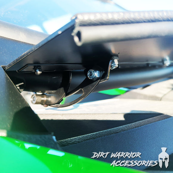 Kawasaki Teryx H2 Front Windshield 2025+ w/ Intrusion Bars