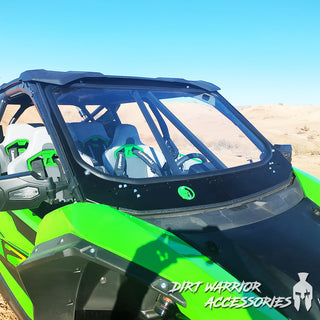 Kawasaki Teryx H2 Front Windshield 2025+ w/ Intrusion Bars