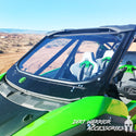 Kawasaki Teryx H2 Front Windshield 2025+ w/ Intrusion Bars