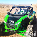 Kawasaki Teryx H2 Front Windshield 2025+ w/ Intrusion Bars