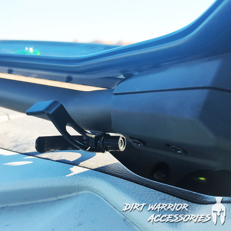 UTV Front Windshield - Kawasaki Teryx H2 w/ Intrusion Bars 2025+