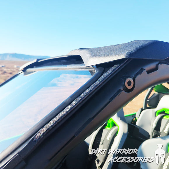 Kawasaki Teryx H2 Front Windshield 2025+ w/ Intrusion Bars