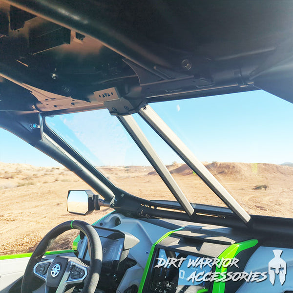 Kawasaki Teryx H2 Front Windshield 2025+ w/ Intrusion Bars