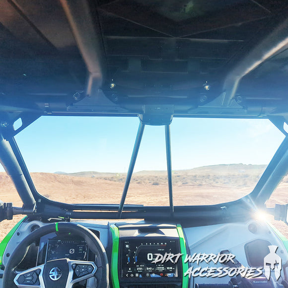 Kawasaki Teryx H2 Front Windshield 2025+ w/ Intrusion Bars