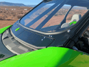 KAWASAKI TERYX H2 FRONT WINDSHIELD WITH INTRUSION BARS 2025+ VENT OPERATION