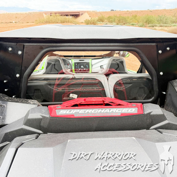 KAWASAKI TERYX H2 REAR WINDSHIELD 2025+