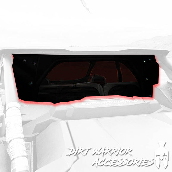 KAWASAKI TERYX H2 REAR WINDSHIELD 2025+