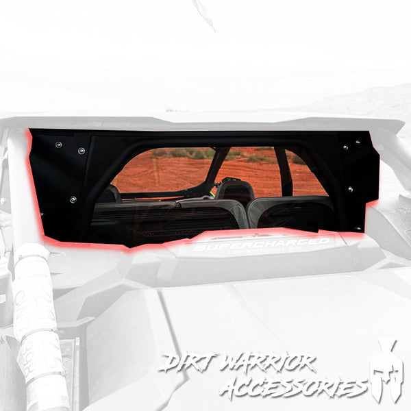 KAWASAKI TERYX H2 REAR WINDSHIELD 2025+
