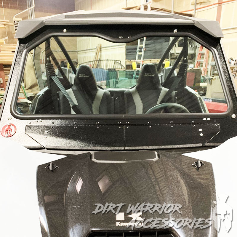UTV Front Windshield - Kawasaki Teryx KRX 1000 2020+ | Dirt