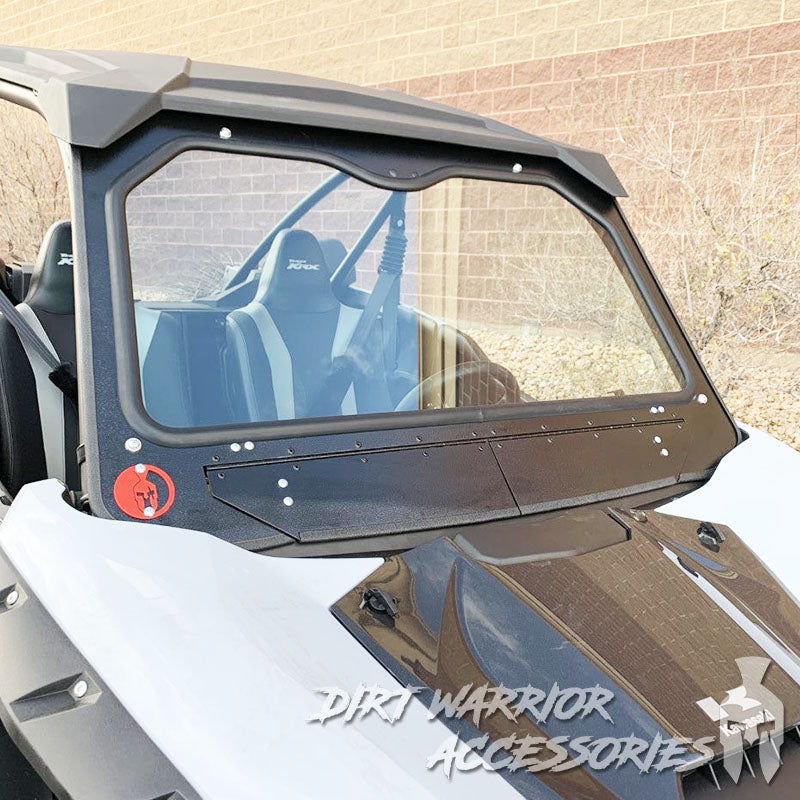 UTV Front Windshield - Kawasaki Teryx KRX 1000 2020+ | Dirt