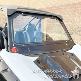 KAWASAKI TERYX KRX1000 FRONT WINDSHIELD 2020+