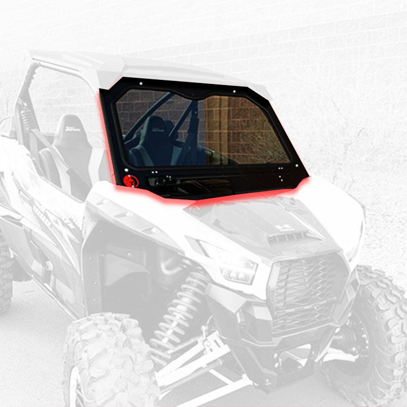 UTV Front Windshield - Kawasaki Teryx KRX 1000 2020+ | Dirt