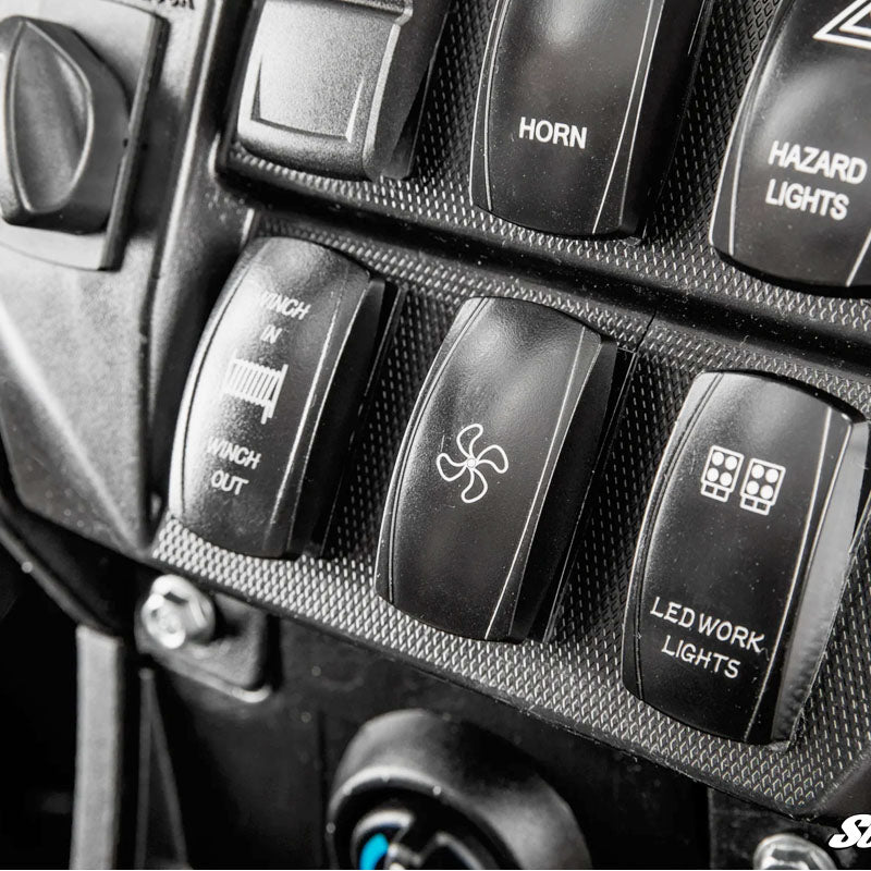 Kawasaki Teryx KRX 1000 In-dash Heater | Dirt Warrior Accessories