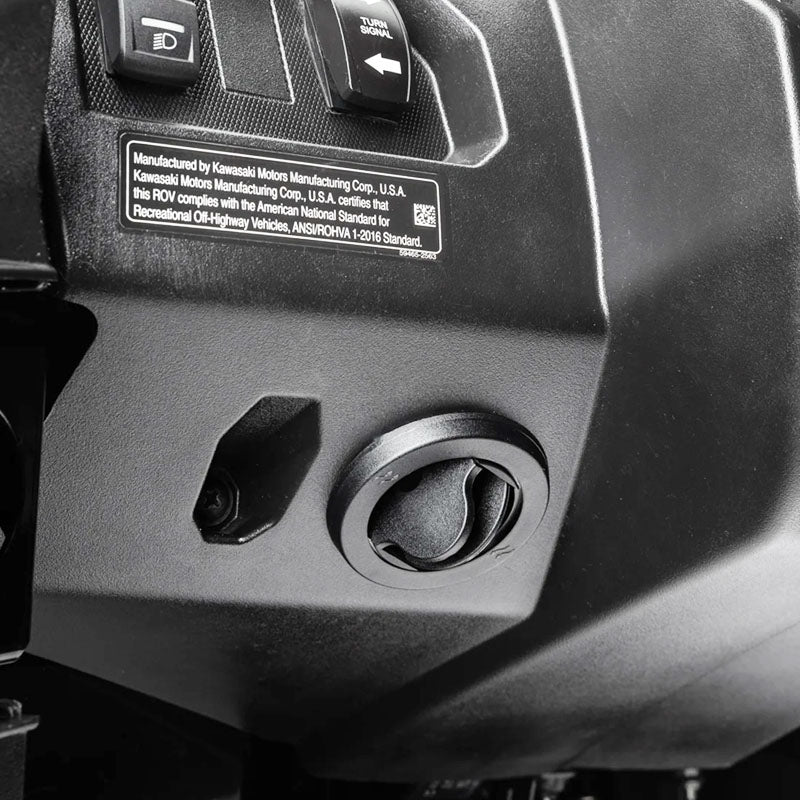 Kawasaki Teryx KRX 1000 In-dash Heater | Dirt Warrior Accessories