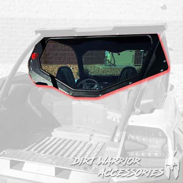 KAWASAKI TERYX KRX1000 REAR WINDSHIELD 2-SEAT 2020+