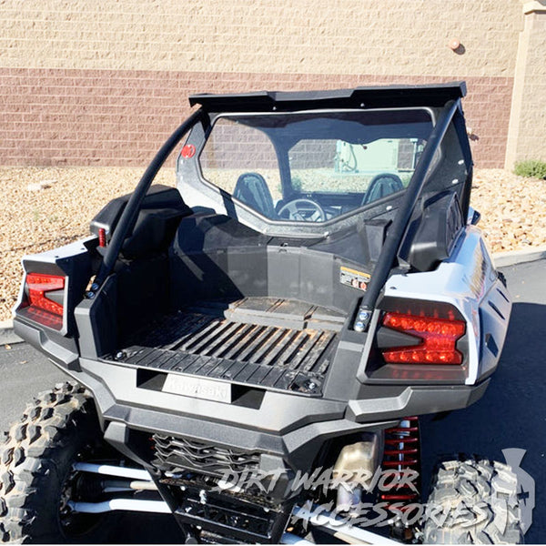 KAWASAKI TERYX KRX1000 REAR WINDSHIELD 2-SEAT 2020+ Dirt Warrior Accessories