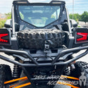 KAWASAKI TERYX KRX1000 REAR WINDSHIELD 4-SEAT 2022+ 'Dirt Warrior Accessories'