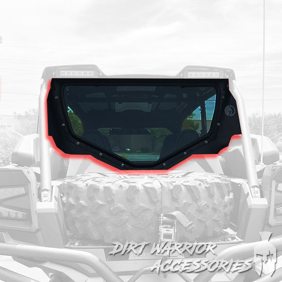 KAWASAKI TERYX KRX1000 REAR WINDSHIELD 4-SEAT 2022+
