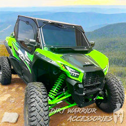 KAWASAKI Teryx KRX 1000 2-SEAT Cab Enclosure Upper Side Doors & Panels 