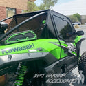 KAWASAKI Teryx KRX 1000 2-SEAT Cab Enclosure Upper Side Doors & Panels