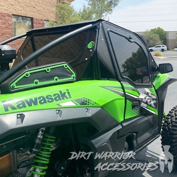 KAWASAKI Teryx KRX 1000 2-SEAT Cab Enclosure Upper Side Doors & Panels