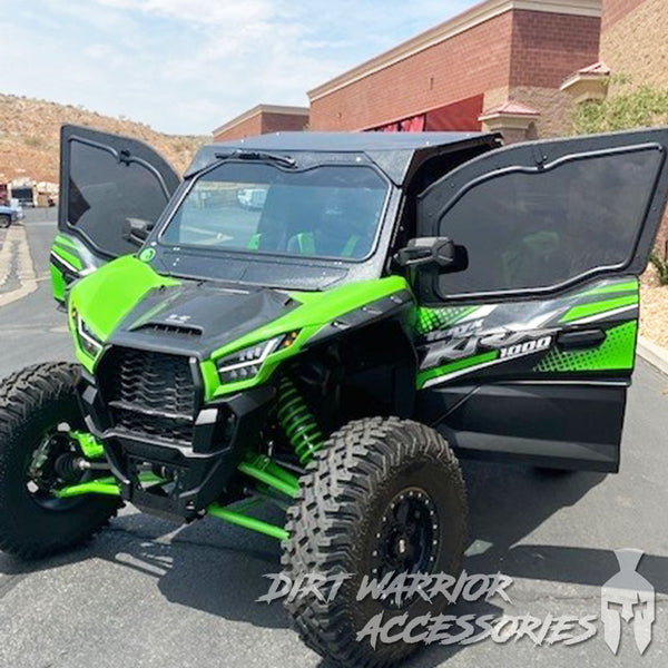 KAWASAKI Teryx KRX 1000 2-SEAT Cab Enclosure Upper Side Doors & Panels