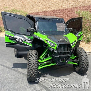 KAWASAKI Teryx KRX 1000 2-SEAT Cab Enclosure Upper Side Doors & Panels