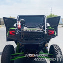 KAWASAKI Teryx KRX 1000 2-SEAT Cab Enclosure Upper Side Doors & Panels 'Dirt Warrior Accessories' 