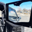 KAWASAKI Teryx KRX 1000 4-SEAT Cab Enclosure "THE VAULT" Upper Side Doors & Panels (Patent Pending) 'Dirt Warrior Accessories' 