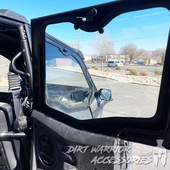 KAWASAKI Teryx KRX 1000 4-SEAT Cab Enclosure "THE VAULT" Upper Side Doors & Panels (Patent Pending) 'Dirt Warrior Accessories' 
