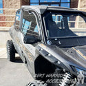 KAWASAKI Teryx KRX 1000 4-SEAT Cab Enclosure "THE VAULT" Upper Side Doors & Panels (Patent Pending) 'Dirt Warrior Accessories'