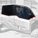 KAWASAKI Teryx KRX 1000 4-SEAT Cab Enclosure "THE VAULT" Upper Side Doors & Panels (Patent Pending)