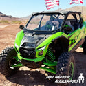 KAWASAKI TERYX H2 FRONT WINDSHIELD 2025+
