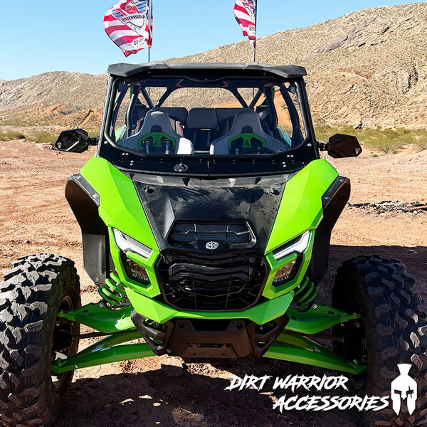 KAWASAKI TERYX H2 FRONT WINDSHIELD 2025+