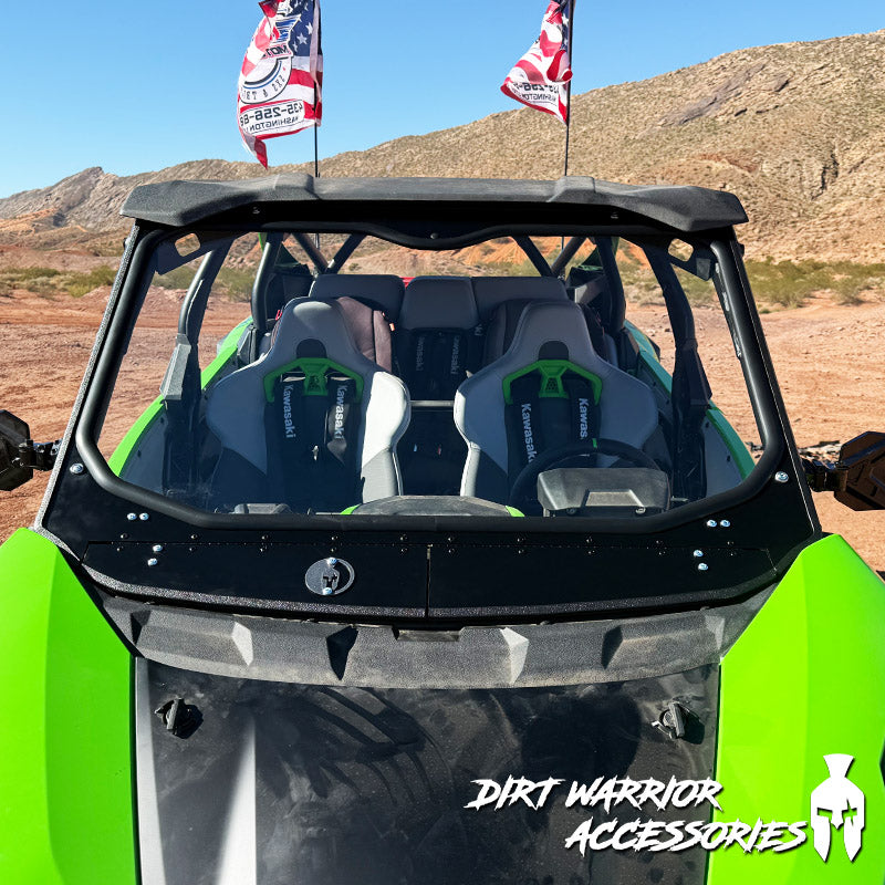 UTV Front Windshield - Kawasaki Teryx H2 Front Windshield 2025+