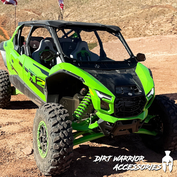 UTV Front Windshield - Kawasaki Teryx H2 Front Windshield 2025+