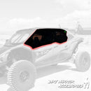 Kawasaki Teryx H2 1000 4-Seat 2025+ Cab Enclosure "THE VAULT" Upper Side Doors & Panels