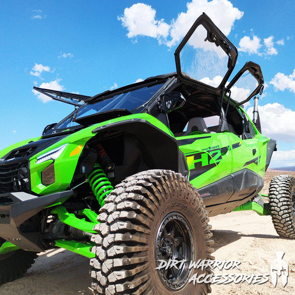 Kawasaki Teryx H2 1000 4-Seat 2025+ Cab Enclosure "THE VAULT" Upper Side Doors & Panels