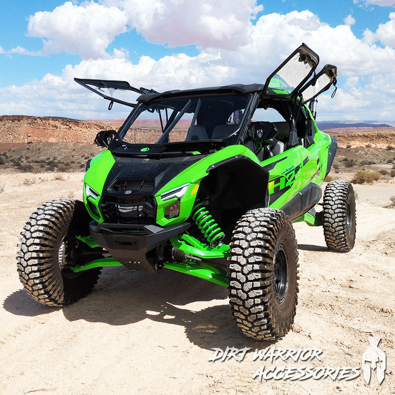 KAWASAKI UTV VAULT ENCLOSURES | Dirt Warrior Accessories