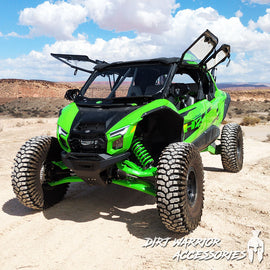 Kawasaki Teryx H2 1000 4-Seat 2025+ Cab Enclosure "THE VAULT" Upper Side Doors & Panels