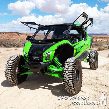 Kawasaki Teryx H2 1000 4-Seat 2025+ Cab Enclosure "THE VAULT" Upper Side Doors & Panels